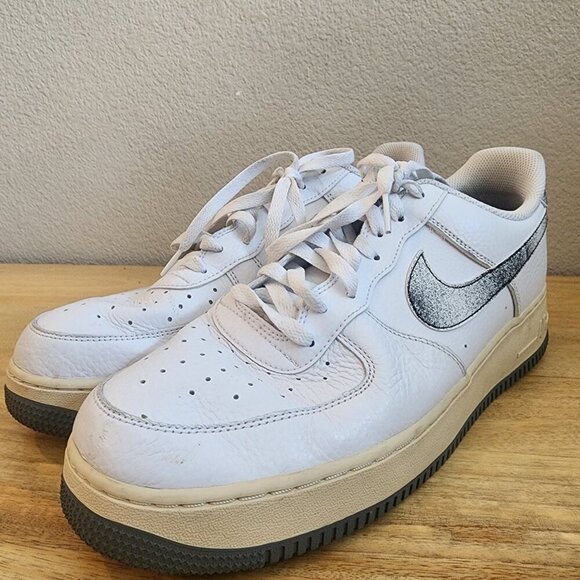 Nike Air Force 1 50 Years Of Hip-Hop White Smoke Grey Men's 12 | DV7183-100 - Picture 7 of 13